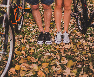 De fietscamping Le Lac des Varennes in de Sarthe biedt accommodatie op maat van fietsers.