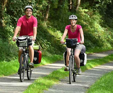 Verken de rijkdom van de regio op de fiets