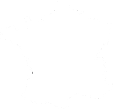 Kaart van de ligging van camping Le Lac des Varennes in de Sarthe in het hart van de Loire-vallei